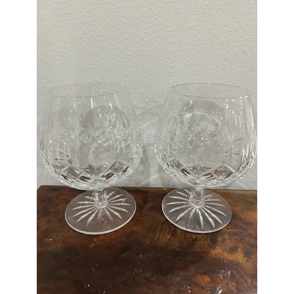 Waterford Lismore Brandy Glass Snifter Cognac Snifter 5 1/4